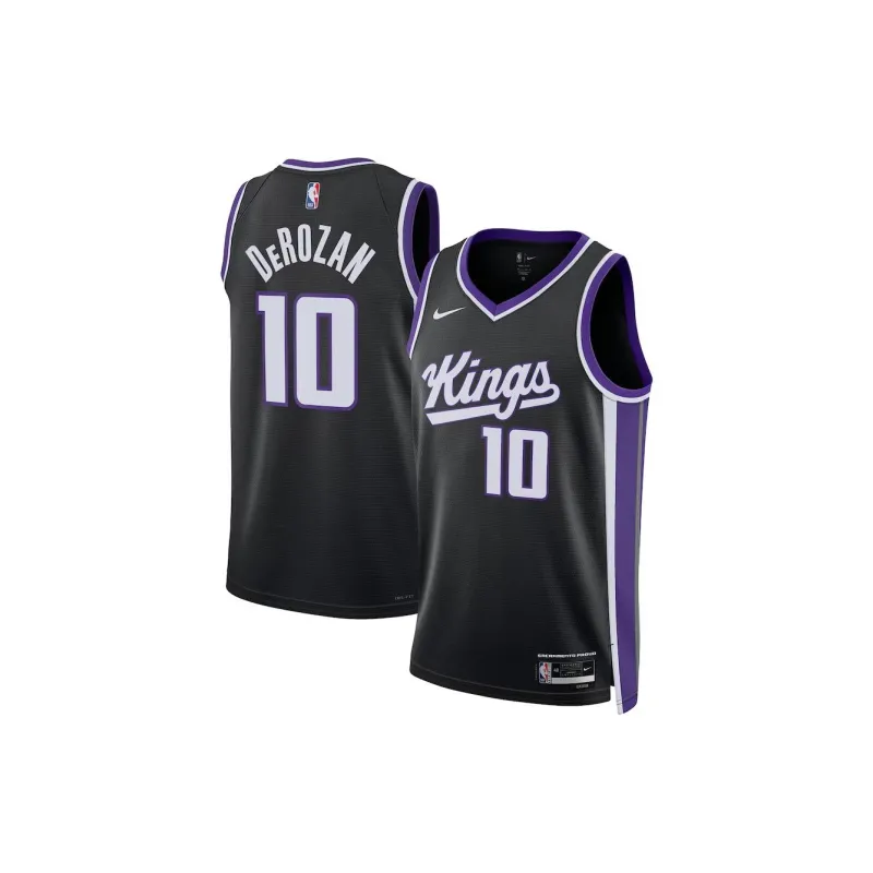 Nike Sacramento Kings 2023/24 Icon Edition Nike Dri FIT Nba Swingman Jersey-2