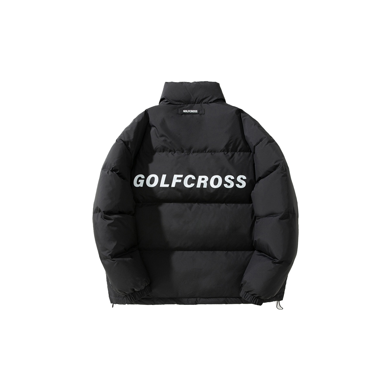【関送込み】GOLFCROSS*Logo DownJacket/ユニセックス/N240005-1 関送込み】GOLFCROSS*Logo DownJacket/ユニセックス/N240005-1
