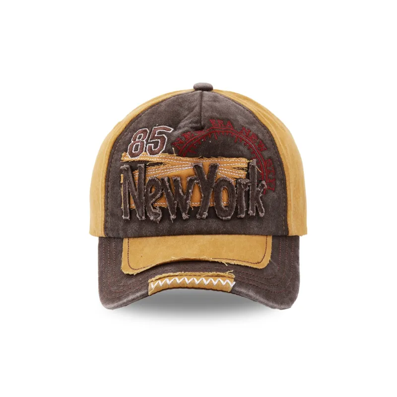 ZANC Cotton Baseball Caps Unisex Multiple Colors-4