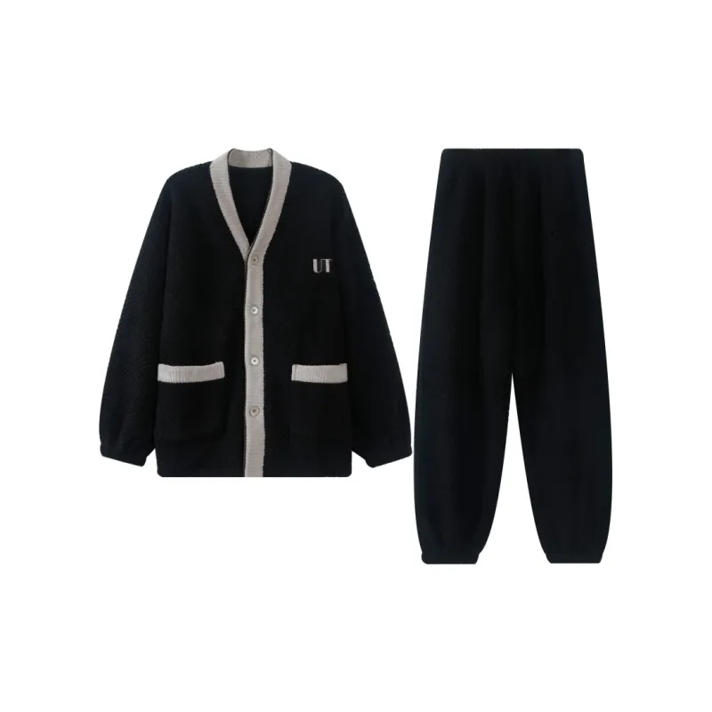 UAVAE Men Pajama Sets-0