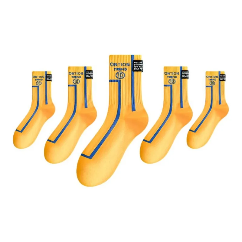 ROBINHOOD Mid Calf Socks Men's 5 Pack-12