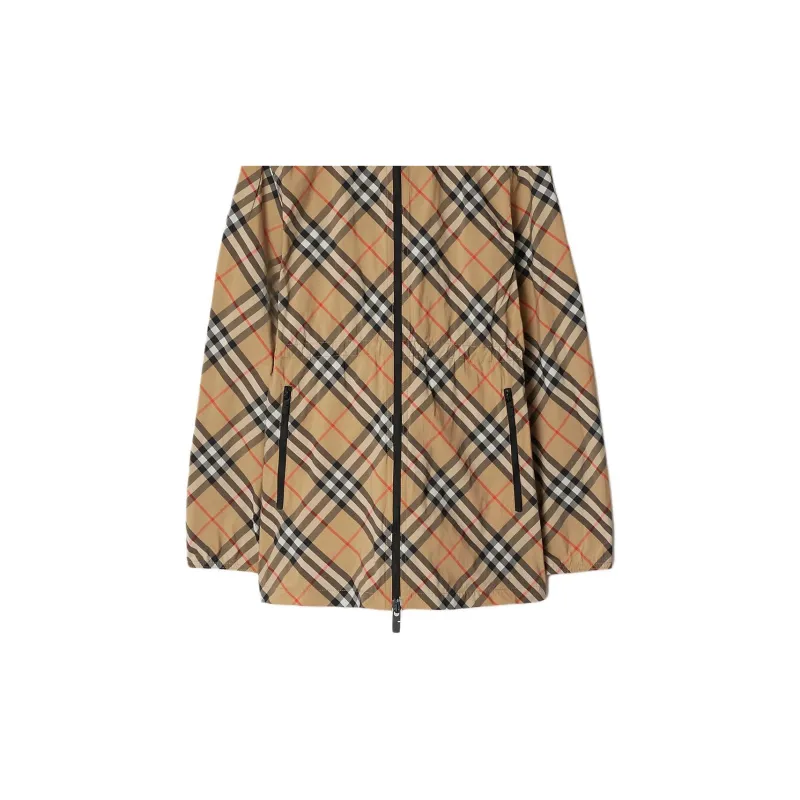 Burberry Nova Check Hooded Coat-3