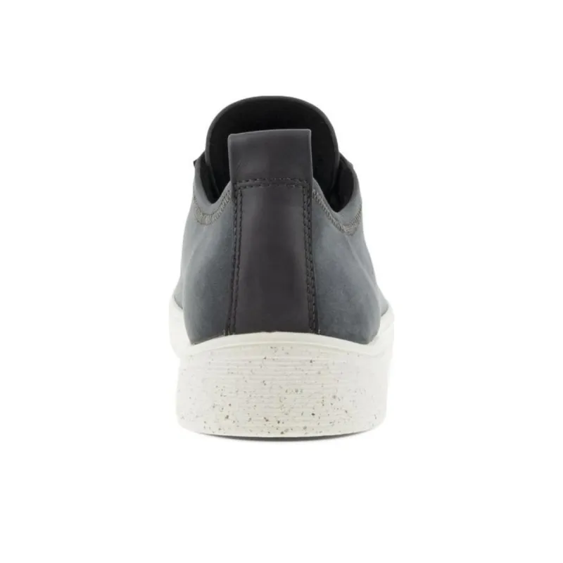 Ecco Street Tray Low-Top Skateboard Shoes Men's Gray-5