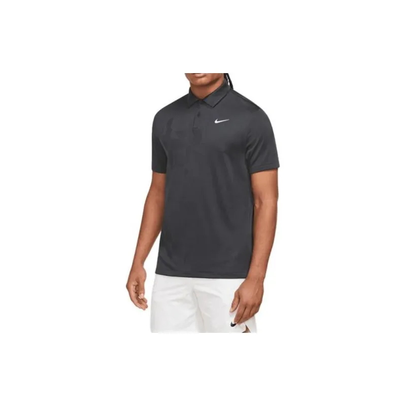 Nike Dri-Fit Polo Shirts Men Anthracite-4