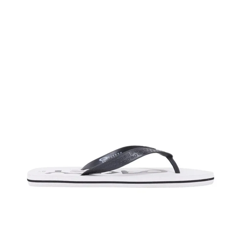 Oakley Abrasion Resistant Slip Resistant Flip Flops Men's Gray-1