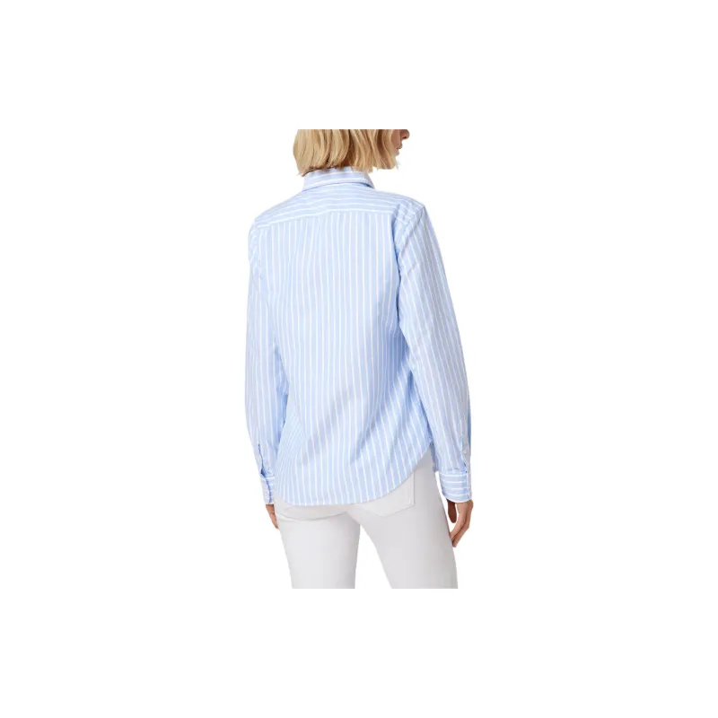 Polo Ralph Lauren Polo Pony Motif Striped Shirt-6