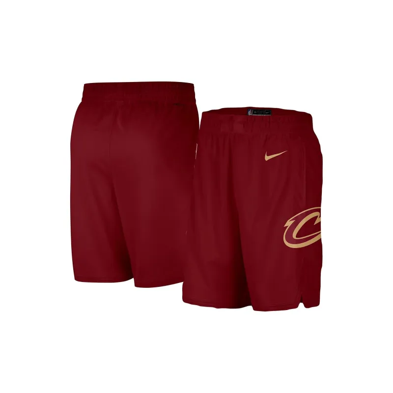 Nike Cleveland Cavaliers Icon Edition Men's Nike Dri-FIT Nba Swingman Shorts-4