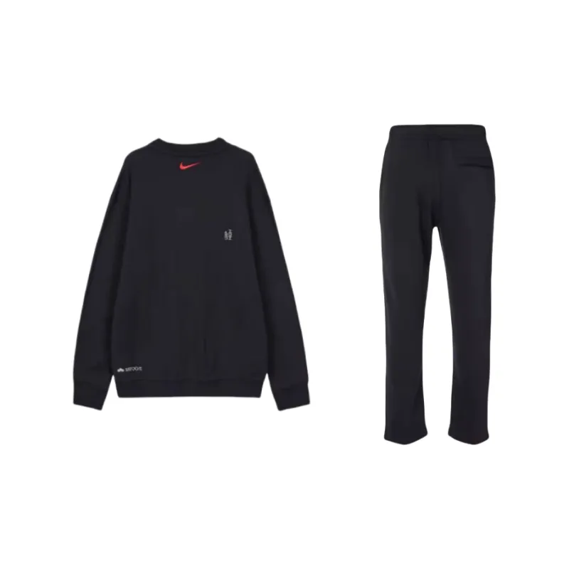 Nike CNY Series Sportswear Casual Sportswear Unisex Black-1
