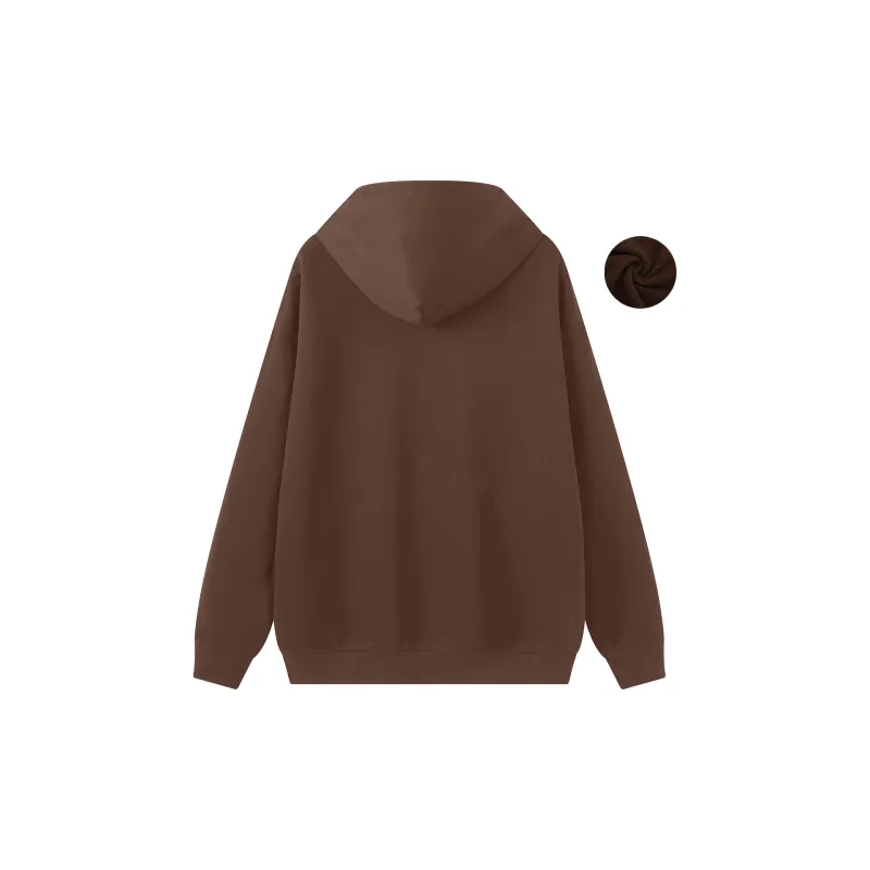 Anyveiw Crew Neck Thickened Pullover Long Sleeved Sweatshirt Unisex-34