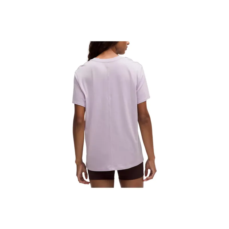 Lululemon Modern College Style T-Shirt Women's-32
