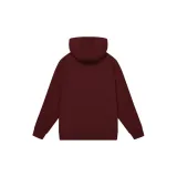 FILA Sweatshirts Unisex Fairy Pink Wine Red