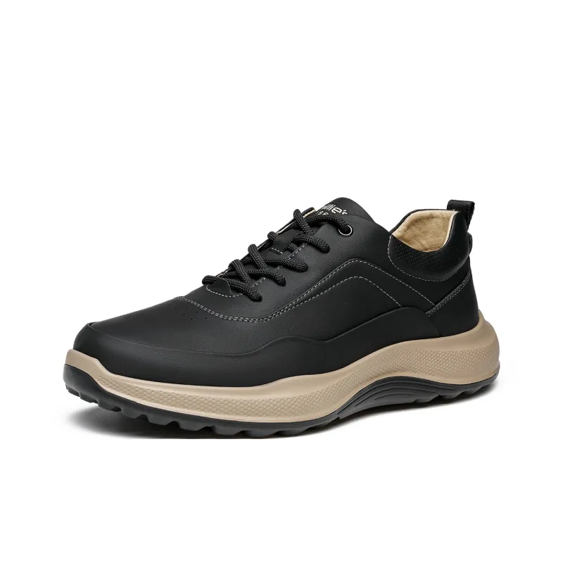 MILLIE'S Low Top Casual Shoes Men's Black-1