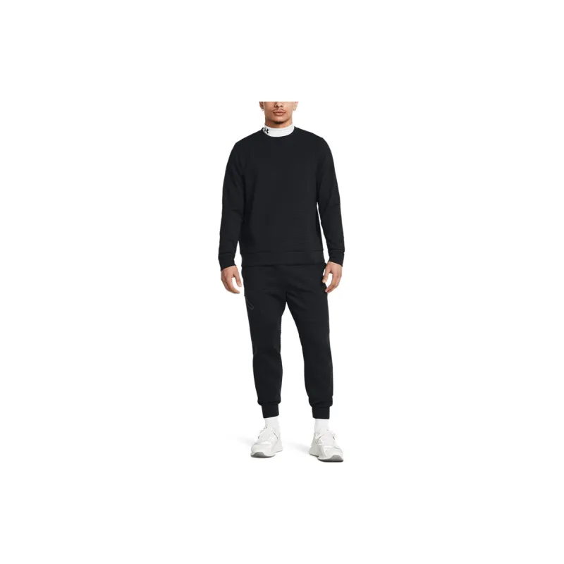 Under Armour Unstoppable UA Knitted Sweatpants Men's Black-3