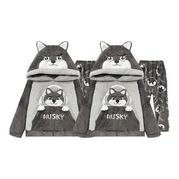 Qiao Ni Tong Unisex Pajama Sets