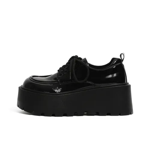 Moon Veil Casual Single Shoes Women's Black