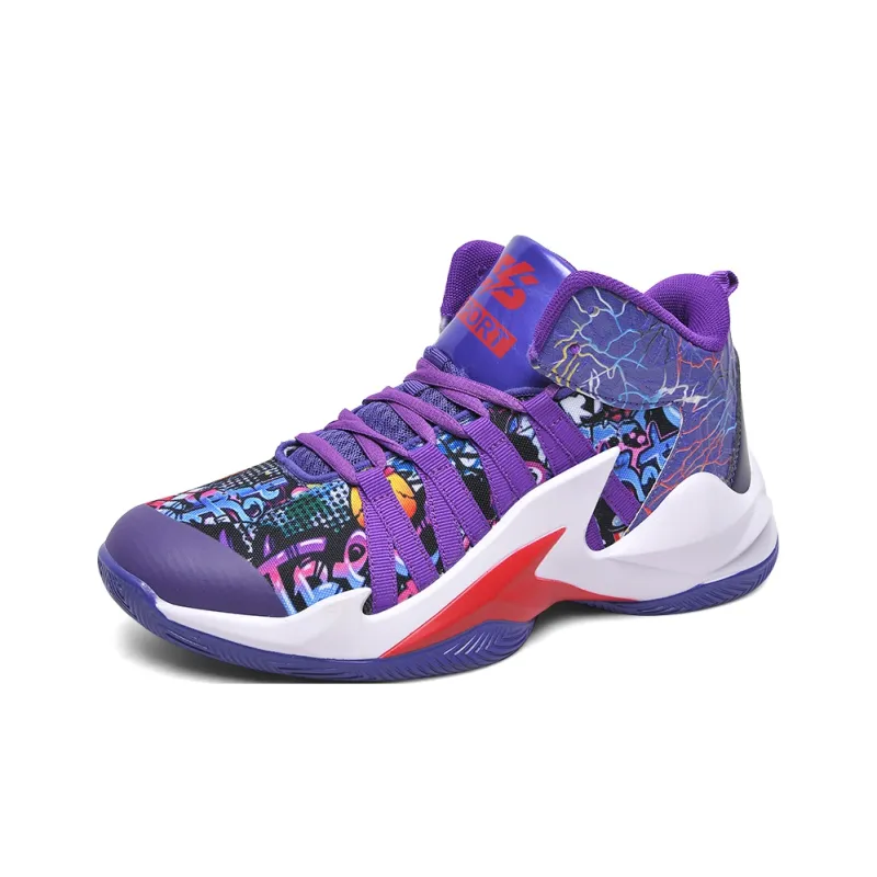 MUSHILANDI Cushioning, Breathable, And Resilient Design Mid Top Basketball Shoes Unisex-22