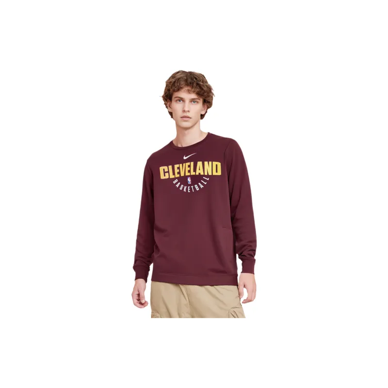 Nike Sweatshirts Men Burgundy-3