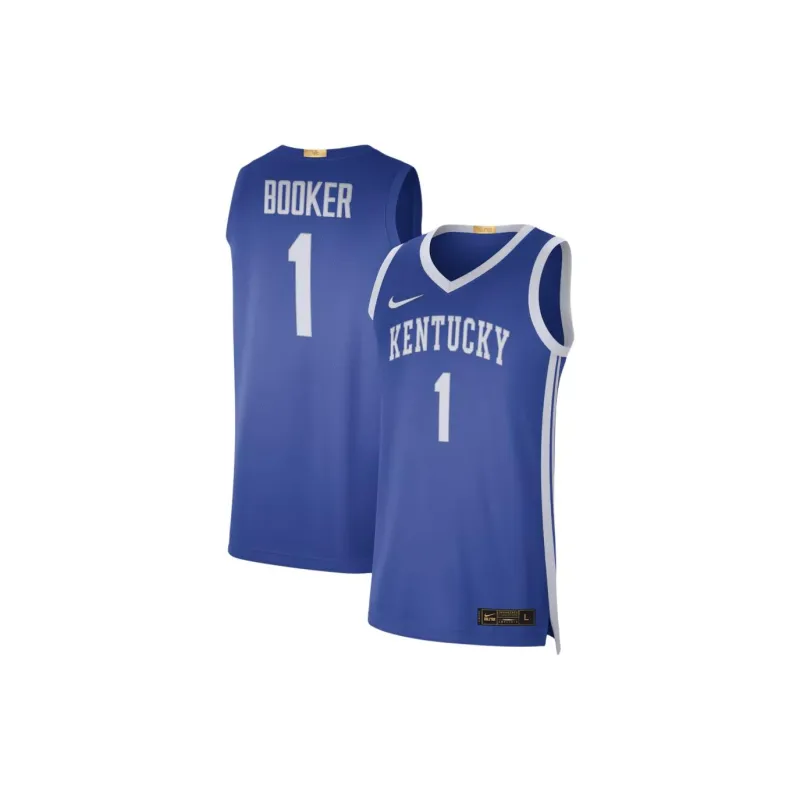 Nike Kentucky Wildcats Replica Men's Nike College Basketball Jersey-2