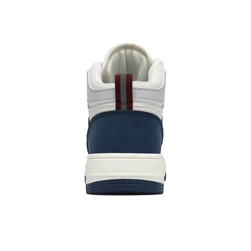 Warrior Height Increasing, Abrasion Resistant, Lightweight, And Breathable High Top Skateboard Shoes Unisex-12