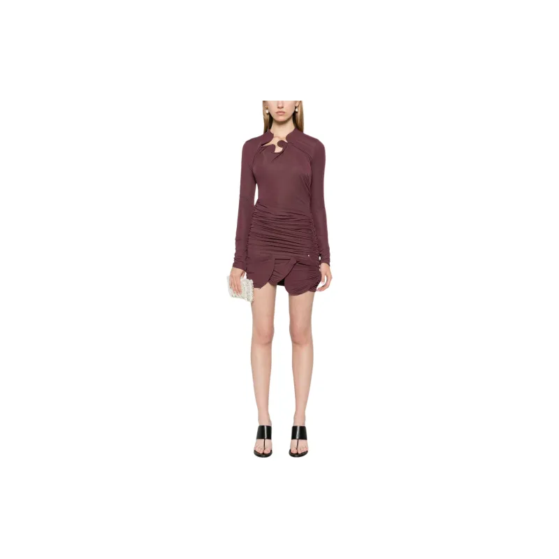 Christopher Esber Venus Looped Mini Dress-1