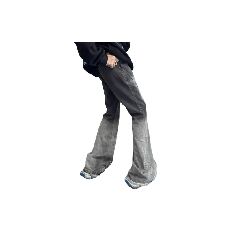 PANDA ADEVIL Jeans Unisex Black-2