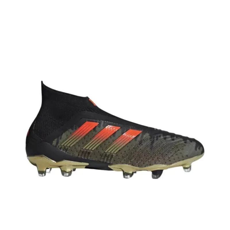 Adidas Predator 18+ Fg Paul Pogba Core Black-1