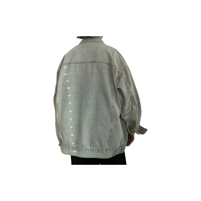 RED DRAGONFLY Denim Jacket Unisex-7