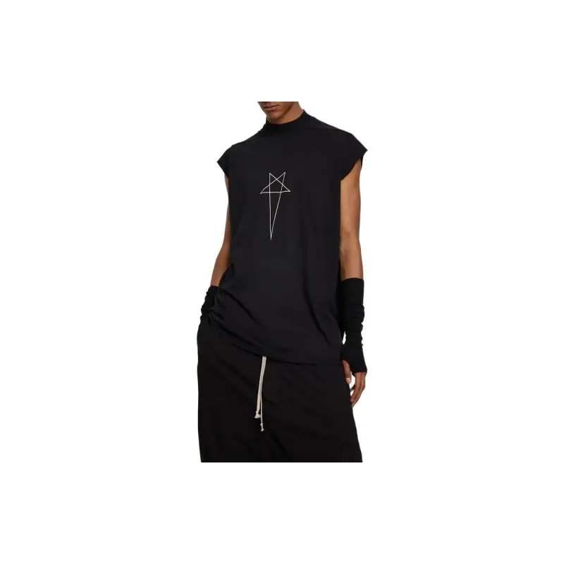 Rick Owens DRKSHDW T-Shirts Men Black-2