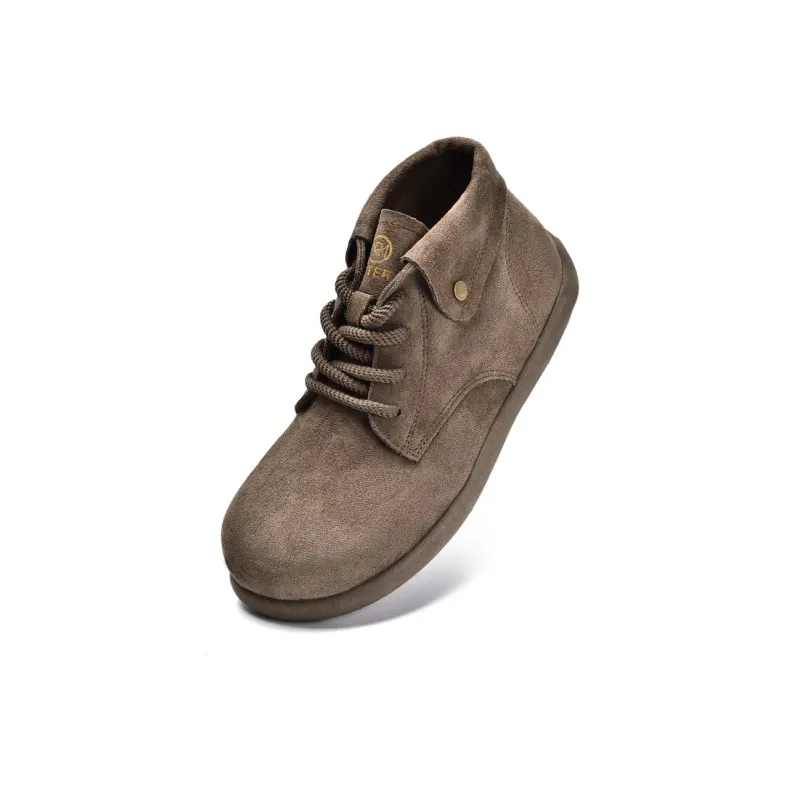MISTERY Lightweight Thermal High Top Casual Shoes Women's-3