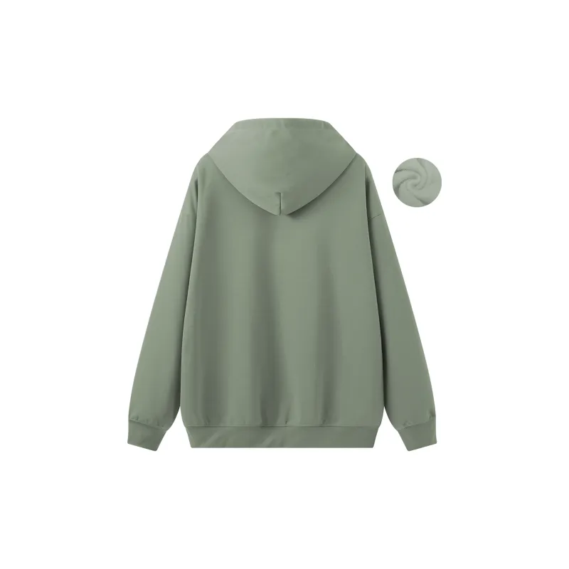 Anyveiw Crew Neck Thickened Pullover Long Sleeved Sweatshirt Unisex-36