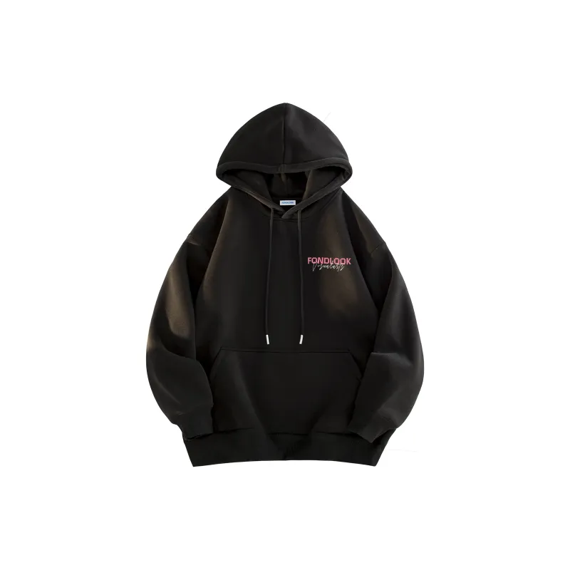 FONDLOOK Sweatshirt Jacket Unisex-1