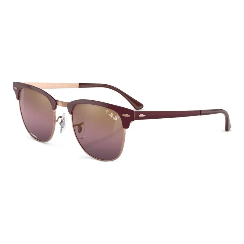 RayBan Clubmaster Square frame Sunglasses-0