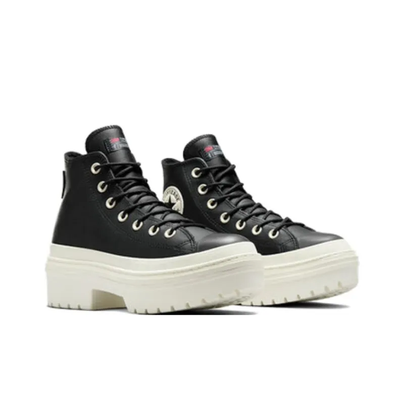 Converse Women's Chuck Taylor All Star Lugged Heel Platform Waterproof High 'Black Egret' Women's-2