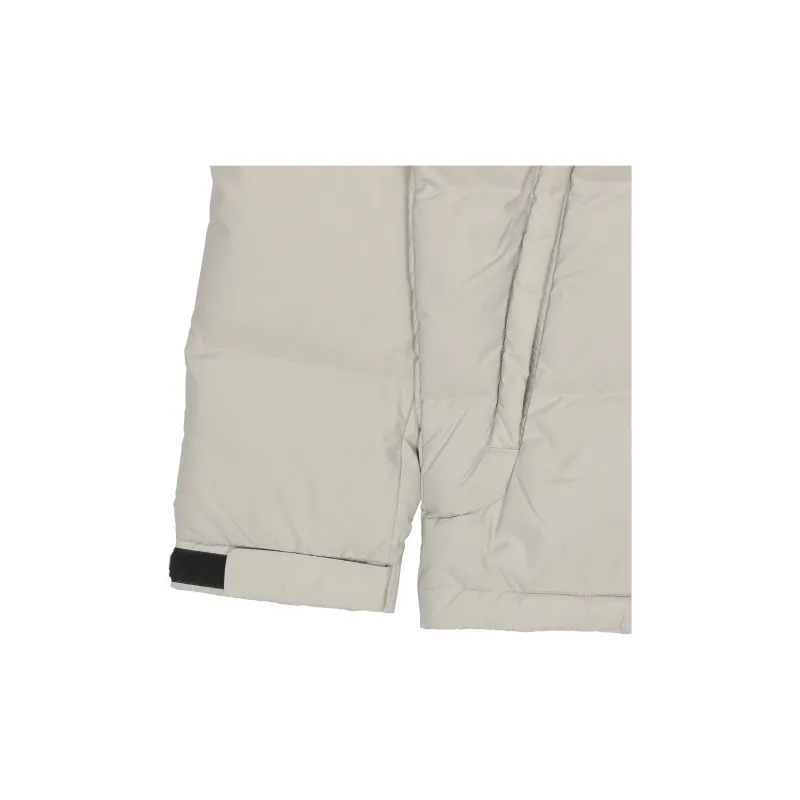 Adidas Down Jackets Men Metallic Gray-4