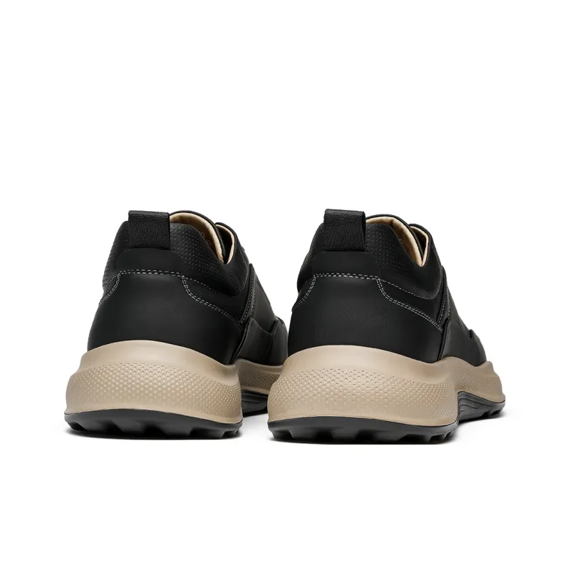 MILLIE'S Low Top Casual Shoes Men's Black-4