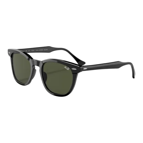 RayBan Crystal Square Sunglasses Men's Gray