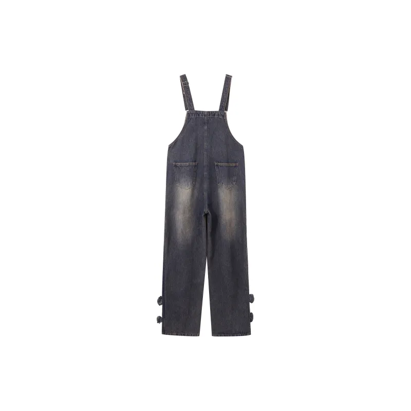FPMZ Overalls Women's Blue-1