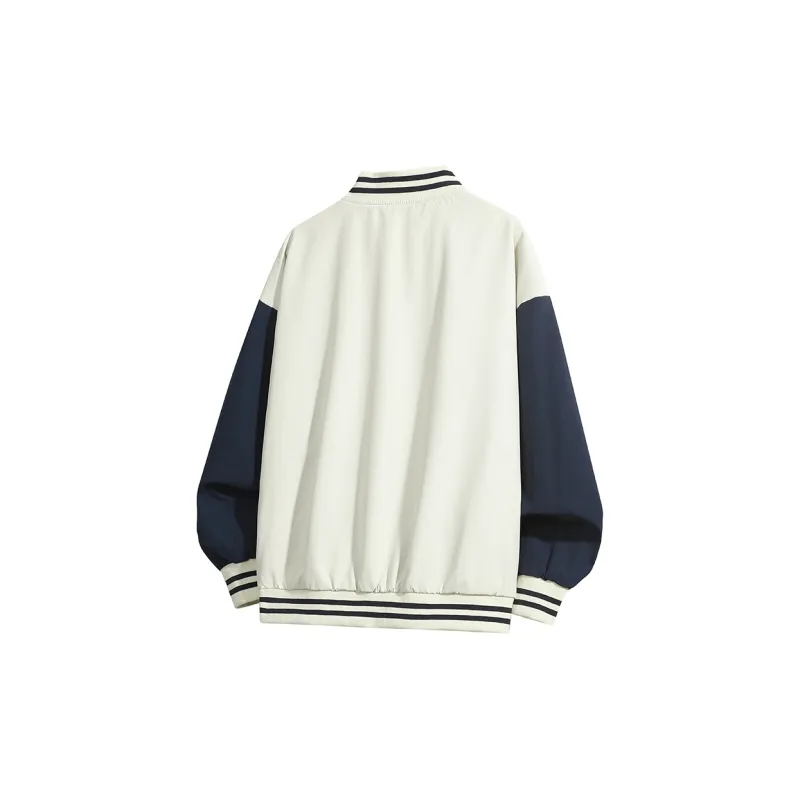 Lafetto Baseball Jacket Coat Unisex-9