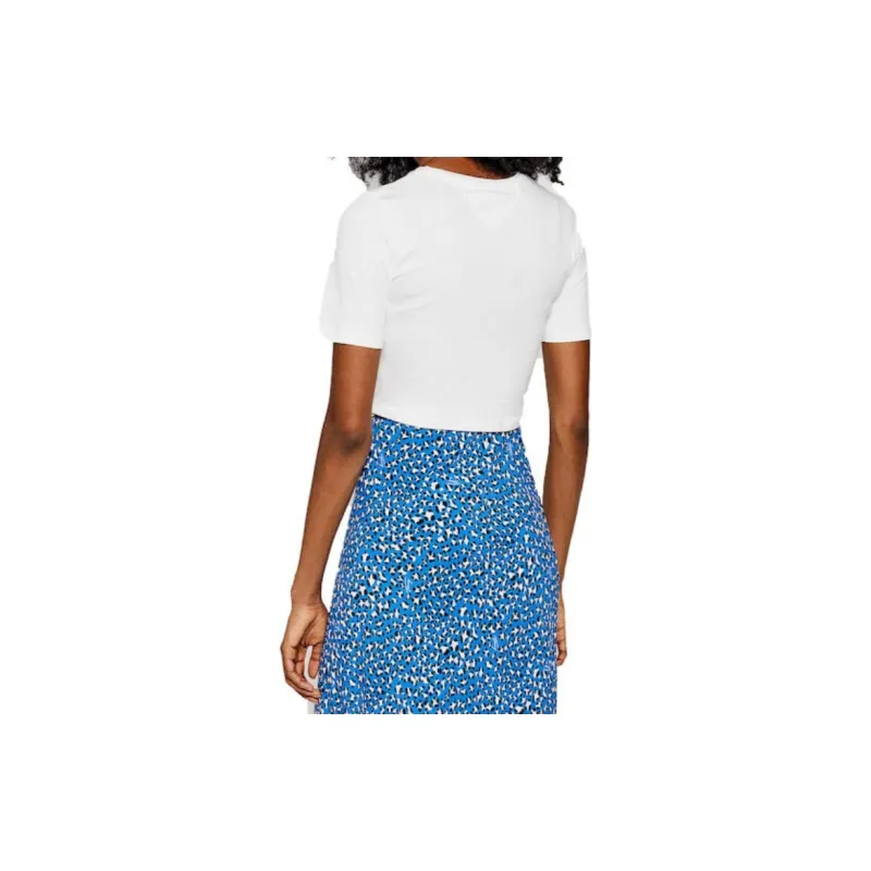 Tommy Hilfiger Regular T Shirt Women's White-4
