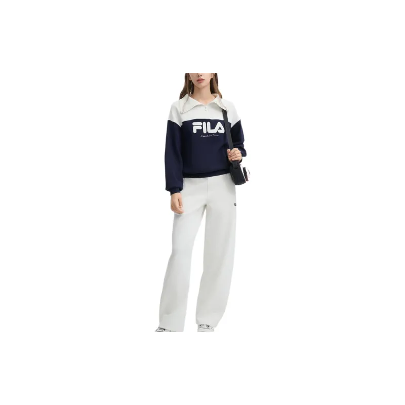 FILA ORIGINALE Knitwear Women's Night Machine Blue-2
