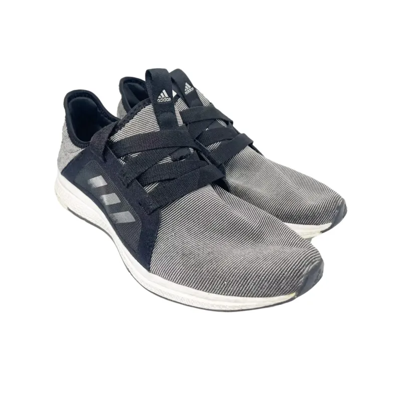 Adidas Edge Lu Anti-Slip Wear-Resistant Low-Top Casual Running Shoes Women's Gray-2