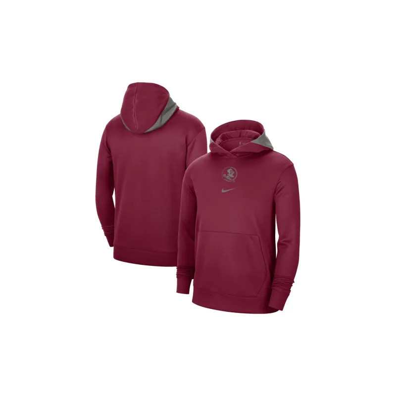 Nike Sweatshirts Men Deep Red-4