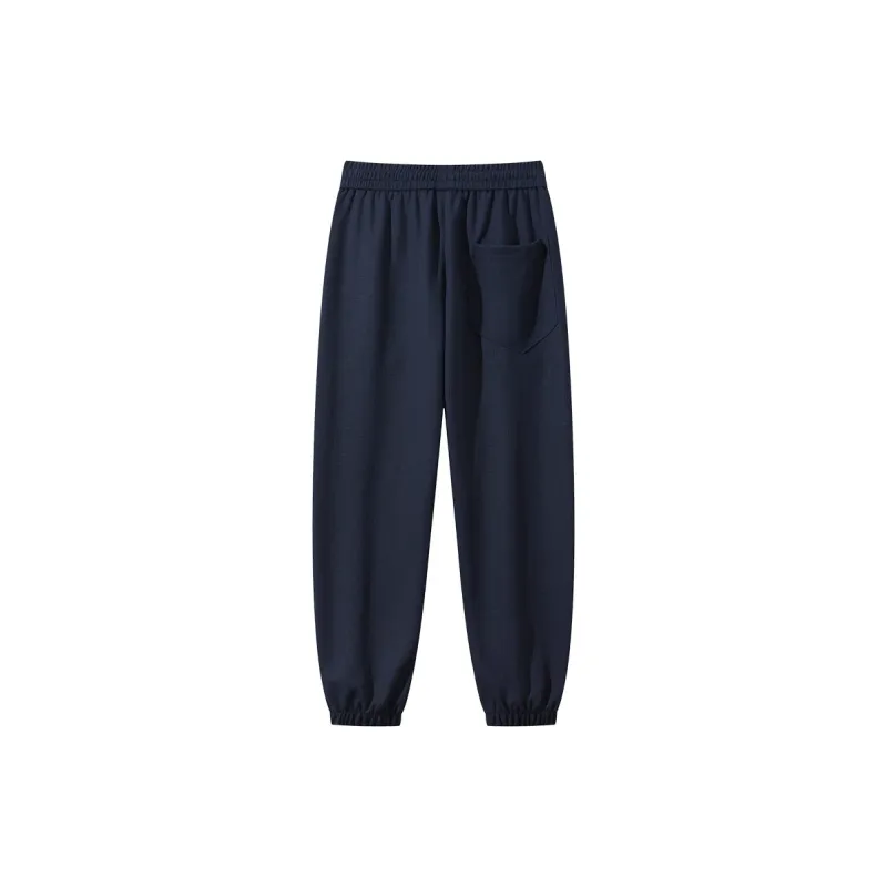 K bird Knitted Fabric Casual Pants Unisex-3