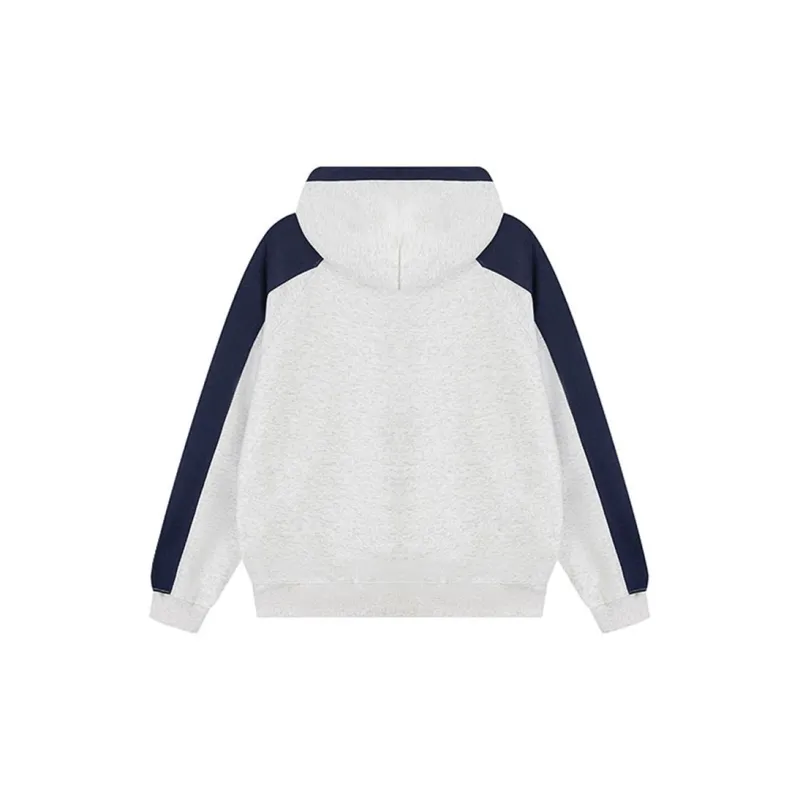 LESS BEARS Hooded Pullover Sweatshirt Unisex-1