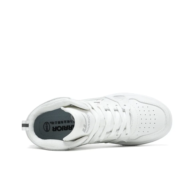 Warrior Height Increasing, Abrasion Resistant, Lightweight, And Breathable High Top Skateboard Shoes Unisex-3