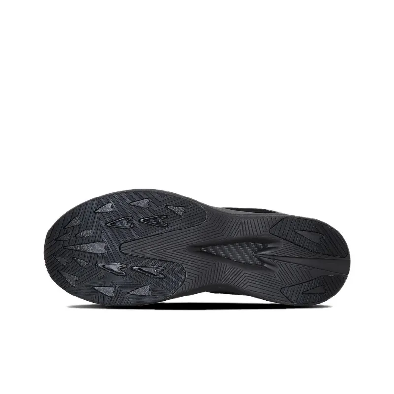 Converse Cons Anti Slip Wear Resistant Low Top Running Shoes Unisex Black-4
