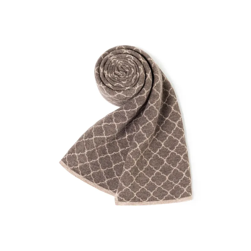 Shanghai Story 100% Sheep Wool Knit Scarves Unisex Multiple Colors-18