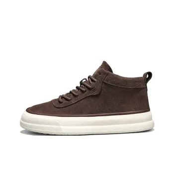M.M Party Cushioning Wear Resistant Balance Mid Top Skateboard Shoes Men's