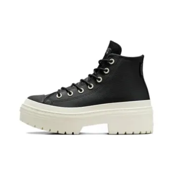 Chuck Taylor All Star Women's Converse Lugged Heel Platform Waterproof High 'Black Egret' Women's