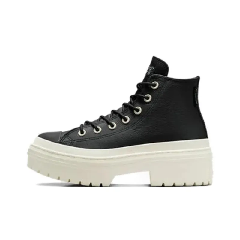 Converse Women's Chuck Taylor All Star Lugged Heel Platform Waterproof High 'Black Egret' Women's-0